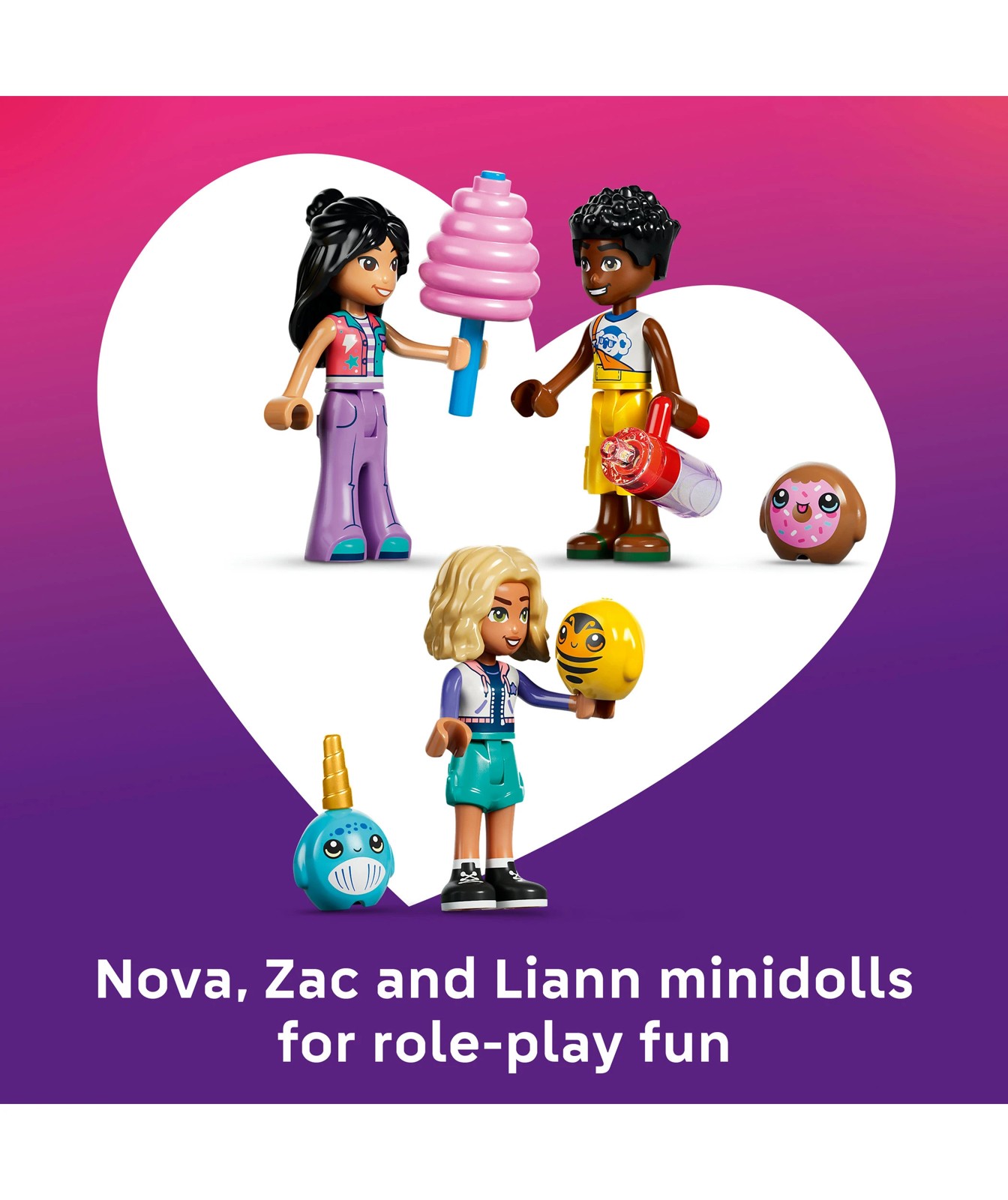 LEGO® Friends Candy & Cupcake Ferris Wheel 42700 5 of 5