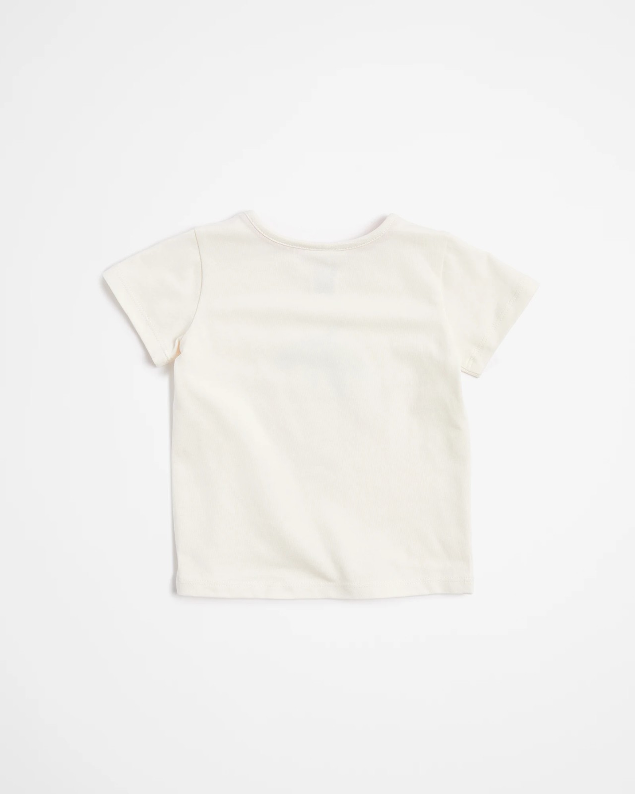 Plain white t outlet shirt 0-3 months