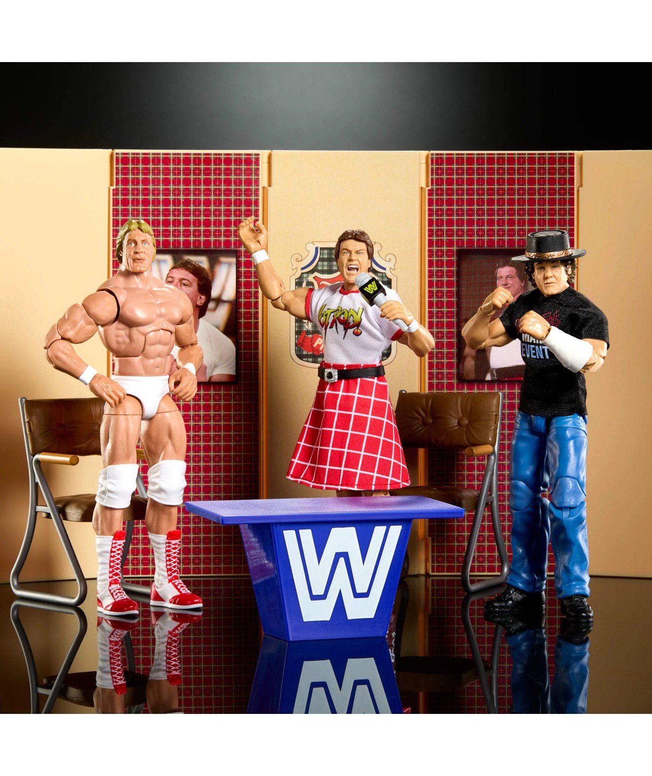 WWE Elite Collection Piper's Pit Set 2 of 5