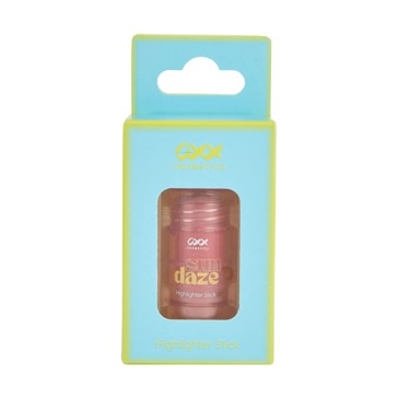 Sun Daze Highlighter Stick, Rose Gold - OXX Cosmetics