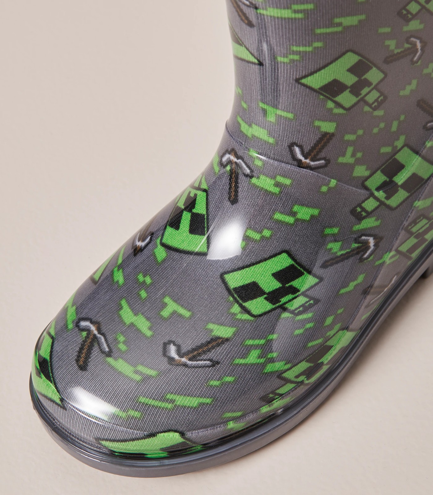 Minecraft on sale rain boots