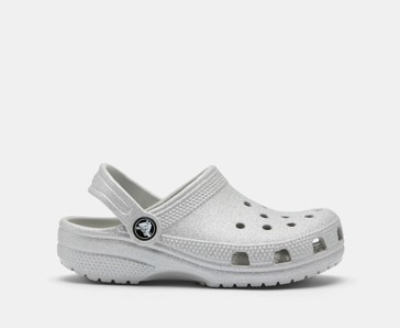 Crocs Kids Classic Glitter Clog