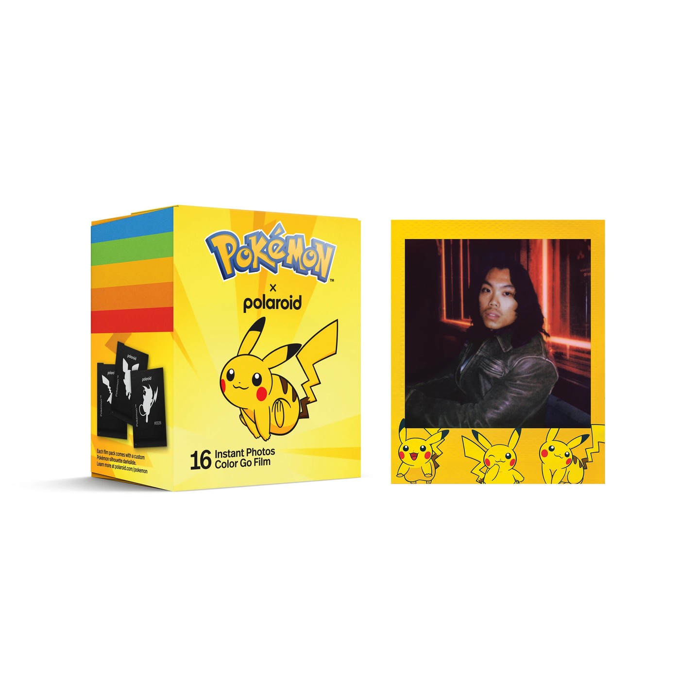 Polaroid Go 2 Pack Colour Film - Pikachu Frame 4 of 5