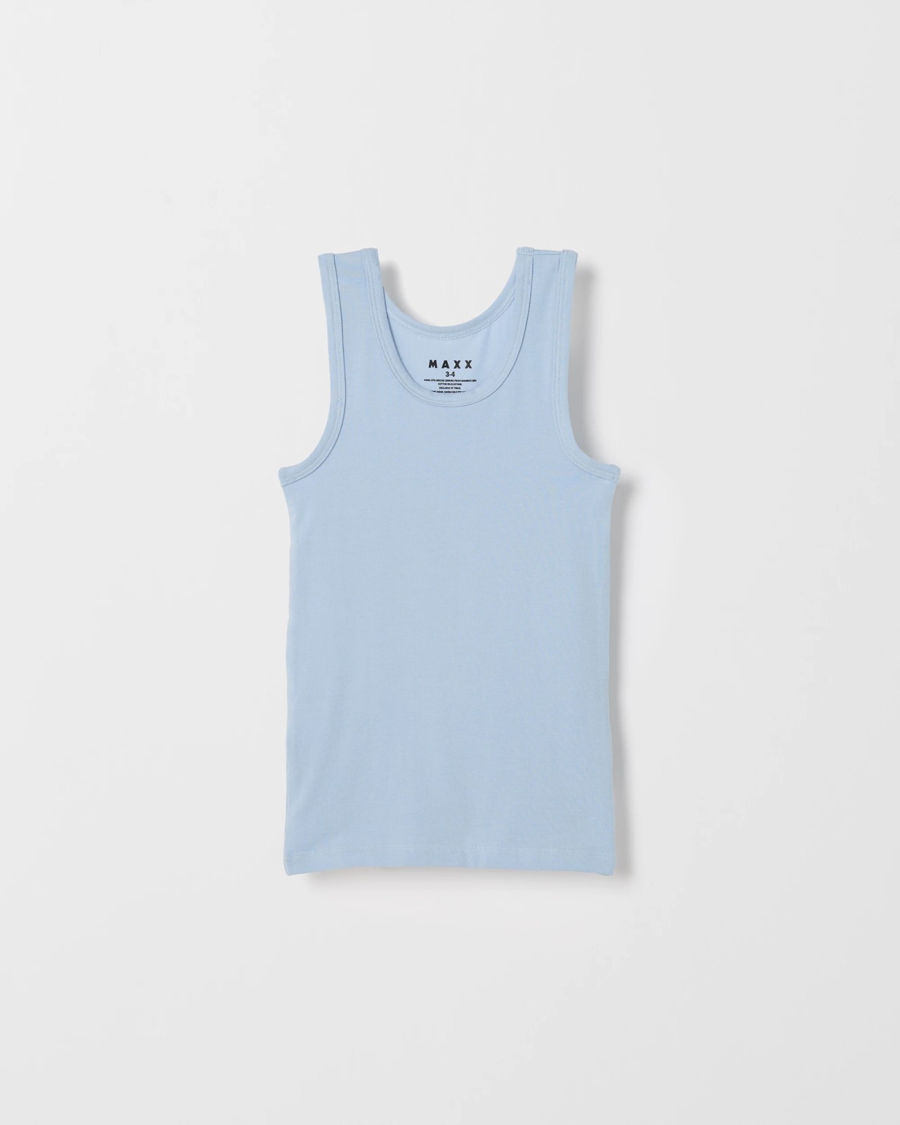 Maxx Bamboo 3 Pack Boys Vest - Lightening Bolt 4 of 5