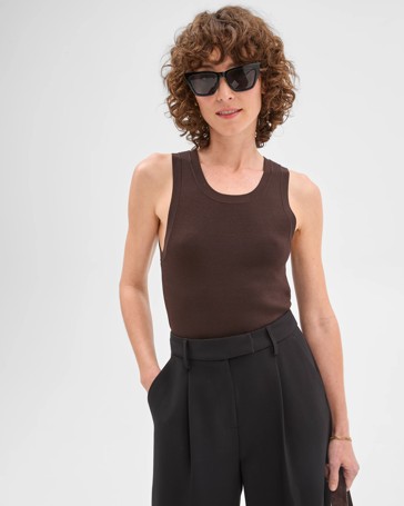 Ultimate Milano Sleeveless Tank Top - Preview
