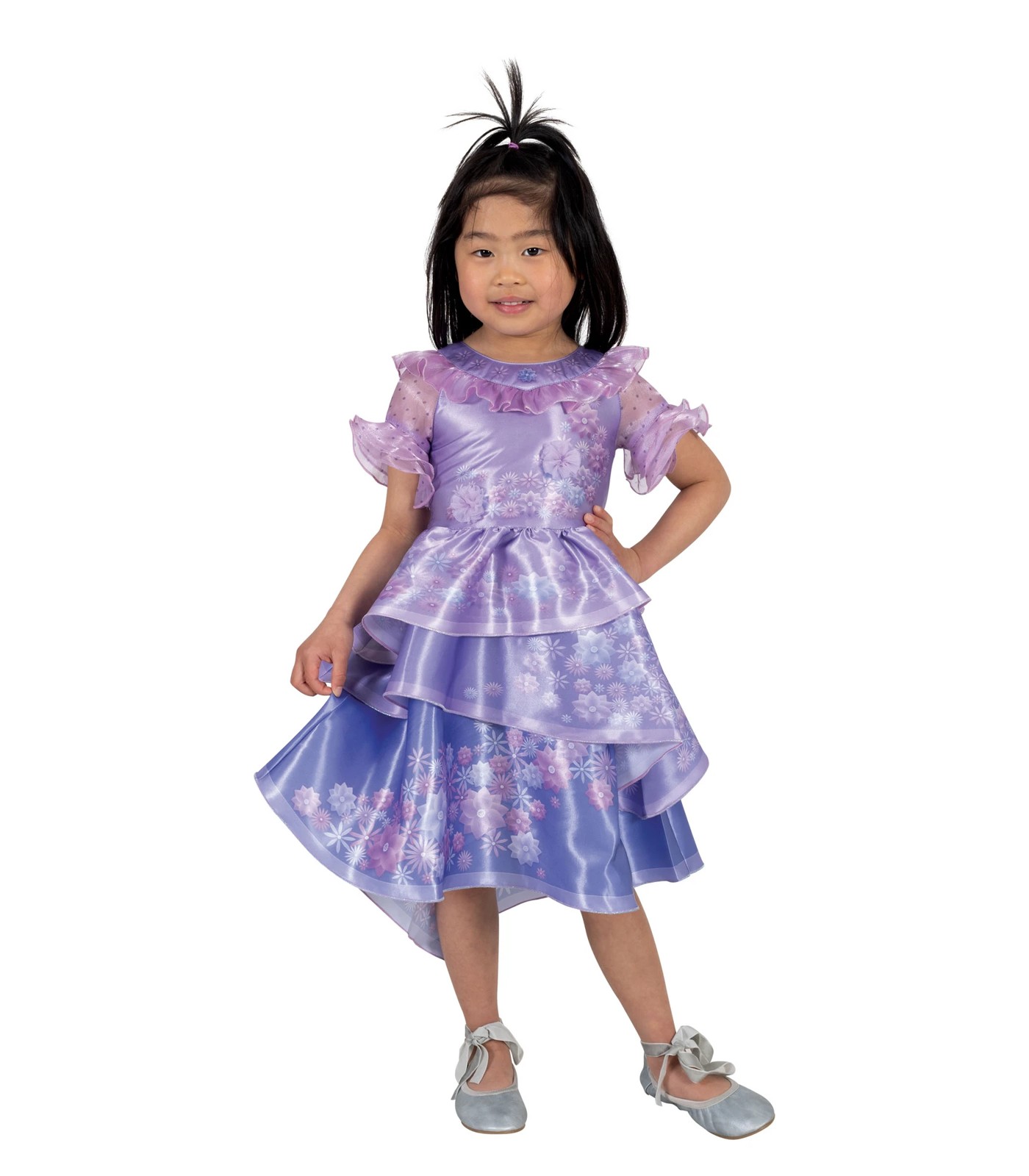 Disney Encanto Isabela Deluxe Kids Costume Size Toddler