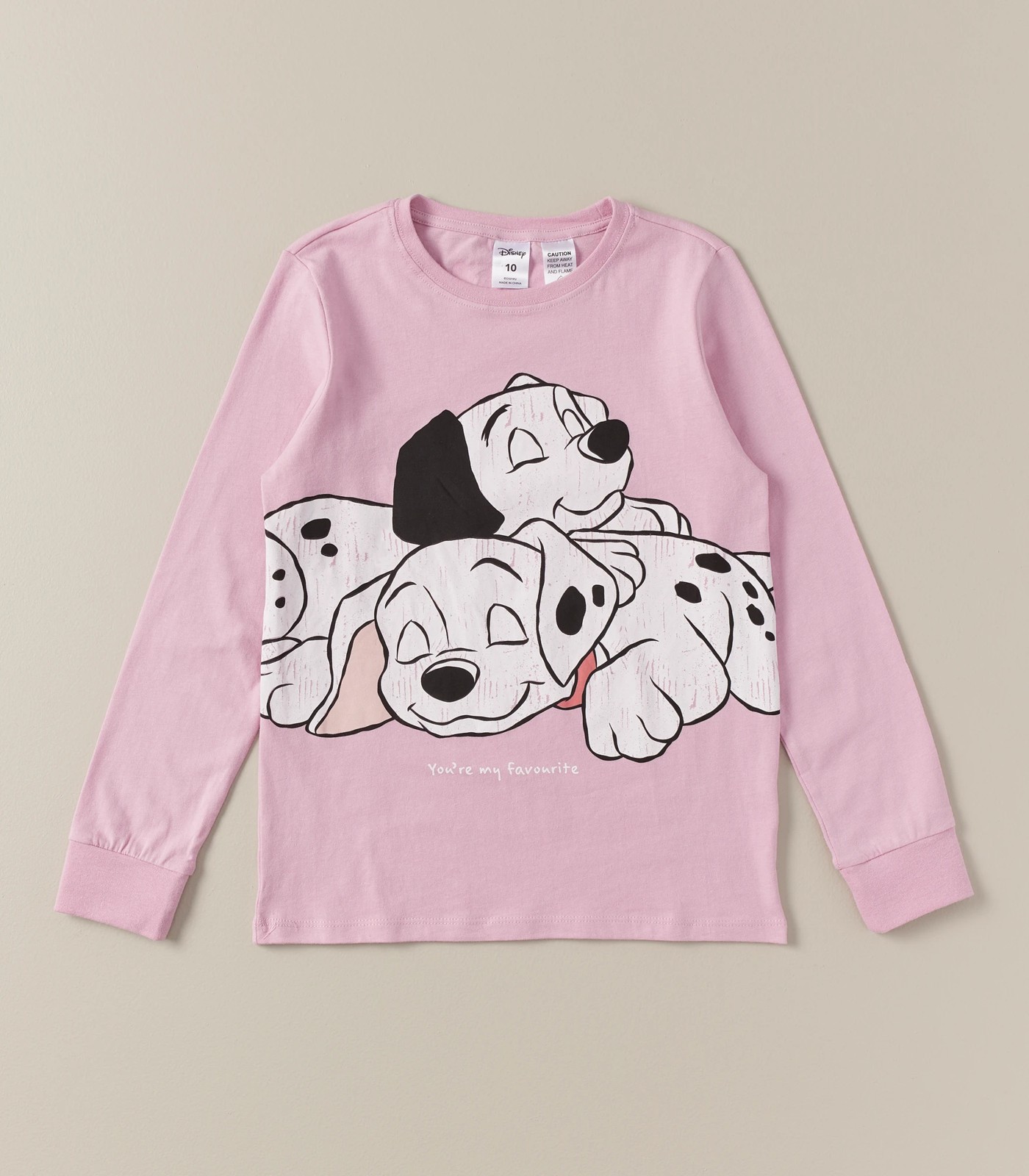 Kids Disney 101 Dalmatians Family Matching Cotton Pyjama Set 5 of 5