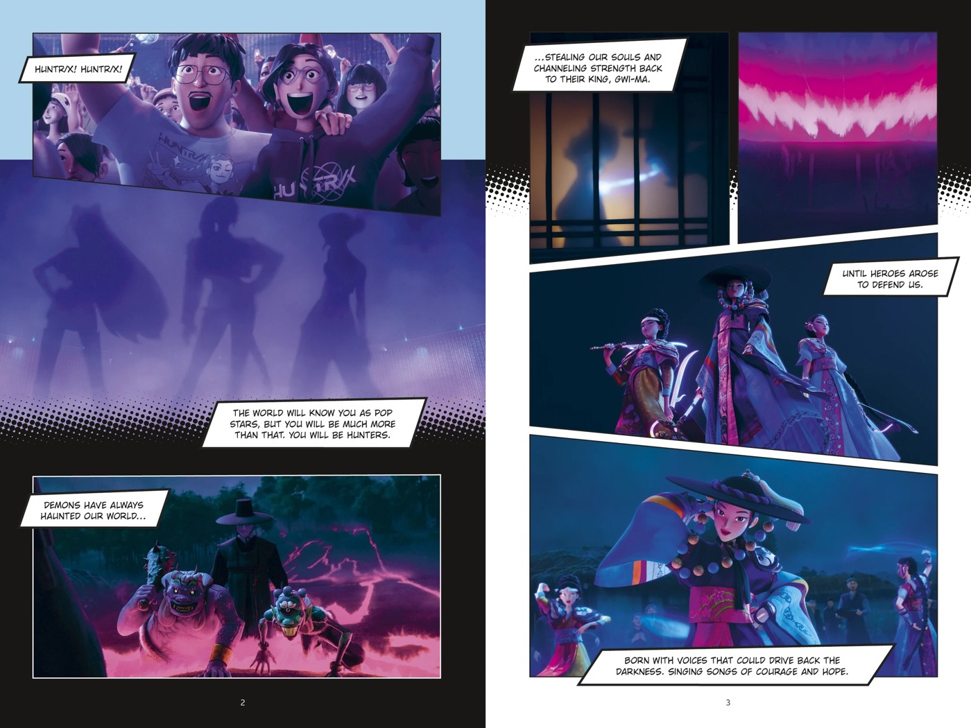 KPop Demon Hunters The Official Movie Graphic Novel - Book 2 of 5