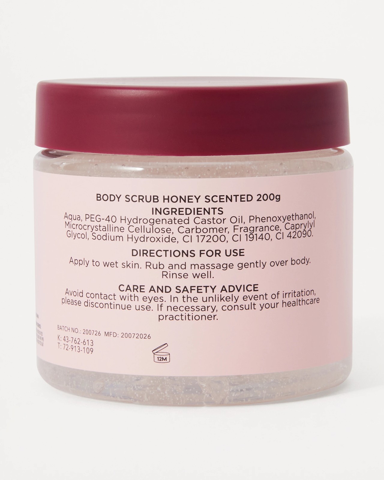 OXX Beauty 6 Piece Pamper Spa Set - Honey Scented 4 of 6
