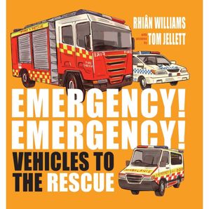 Usborne Peep Inside: How A Fire Engine Works - Lara Bryan