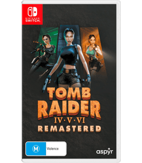 Tomb Raider IV-VI Remastered - Nintendo Switch