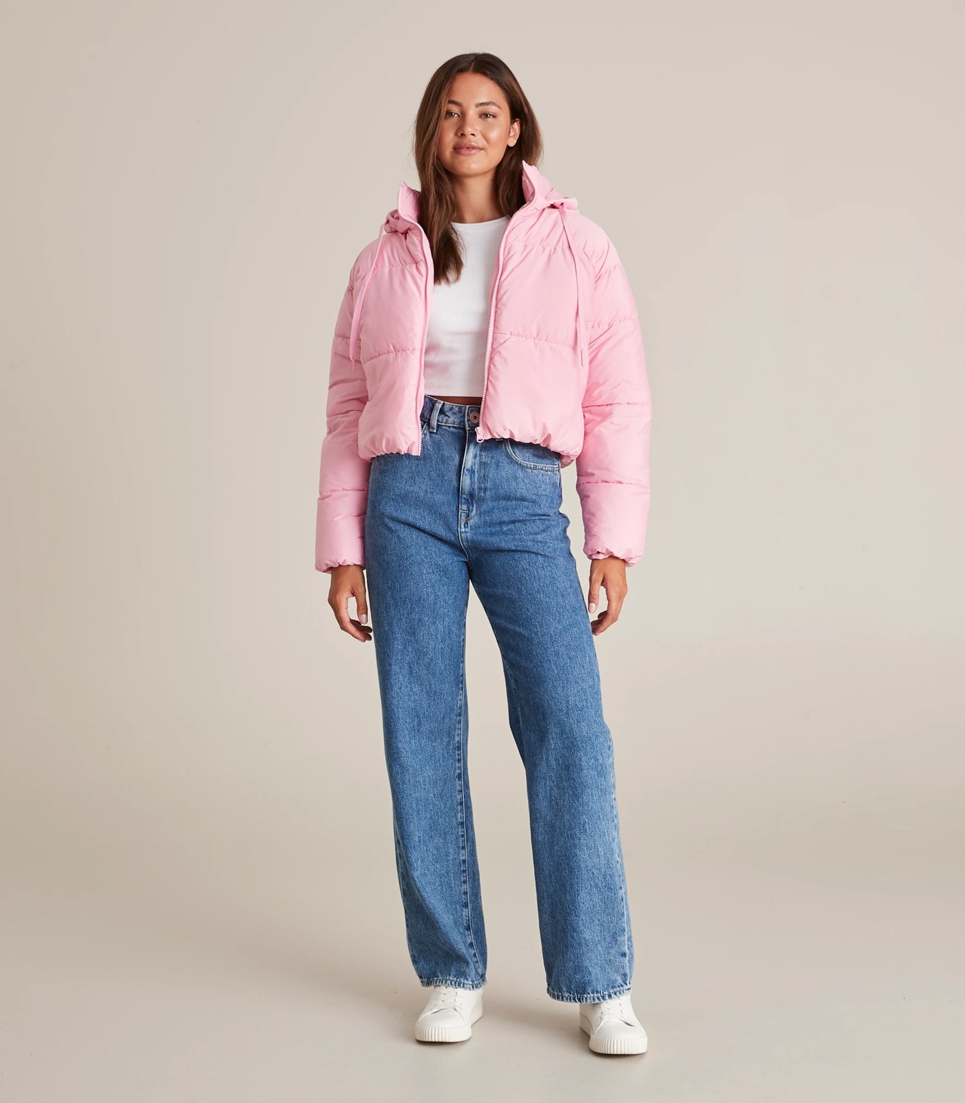 Pink hotsell jacket target