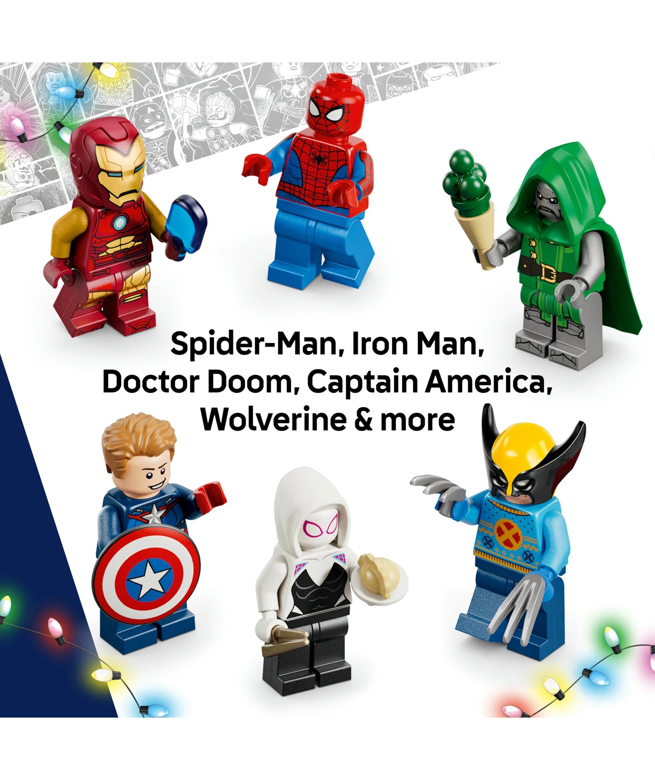 LEGO® Super Heroes Marvel Advent Calendar 2026 76340 5 of 5