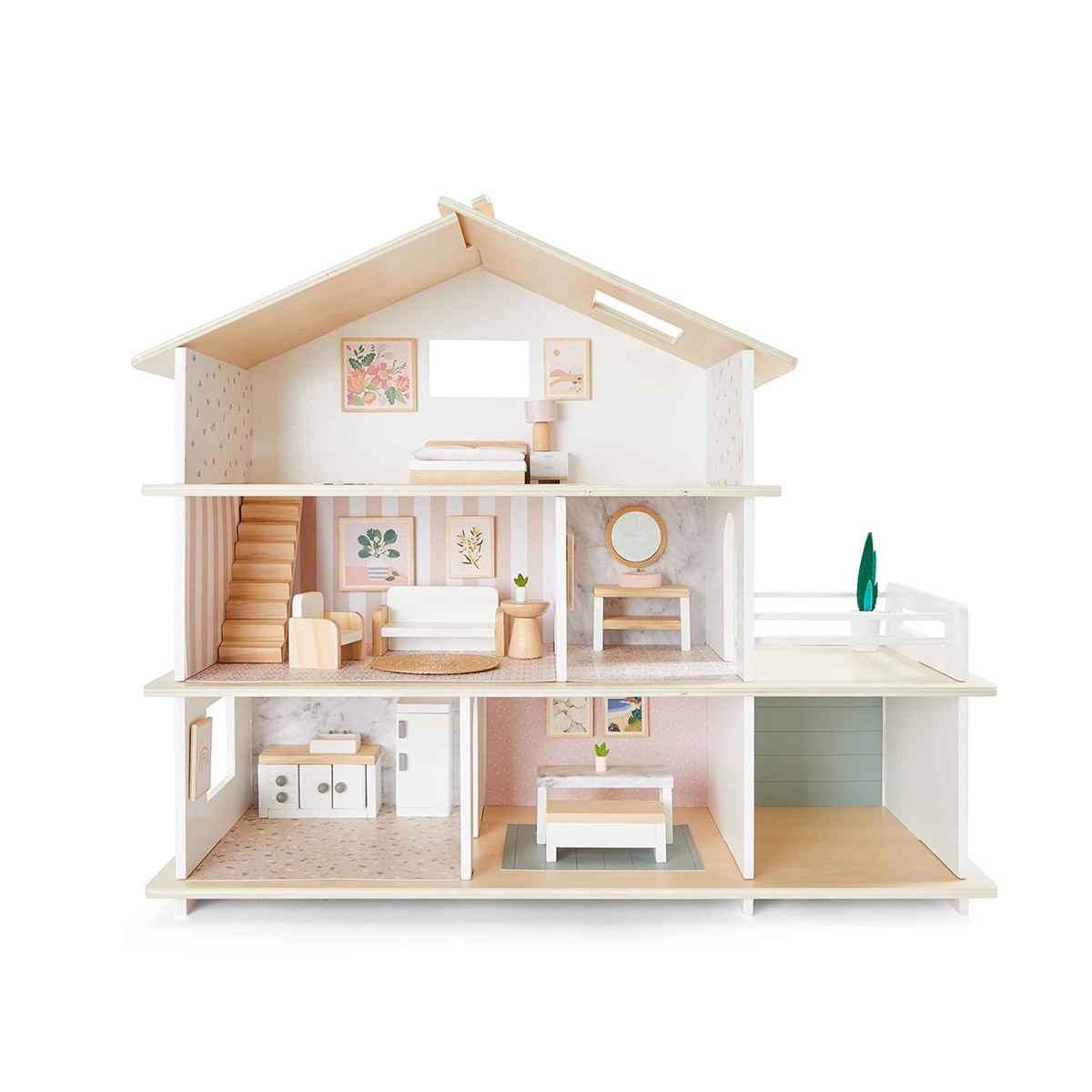 Style Your Own Dollhouse Playset - Anko | Target Australia