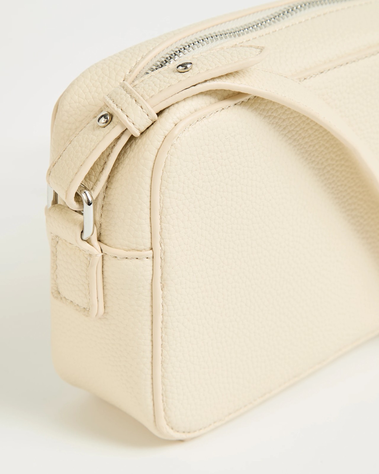 Camera Crossbody Bag - Ecru 2 of 4