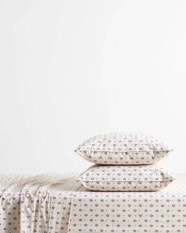 Amelia Australian Cotton Printed Sheet Set