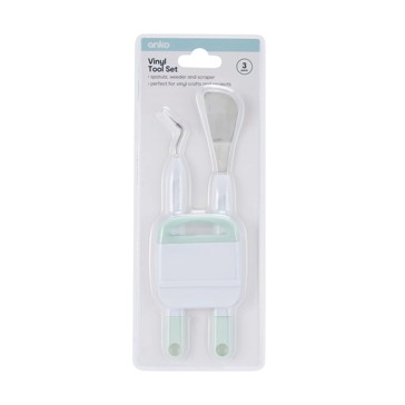 Vinyl Tool Set, 3 Pack - Anko