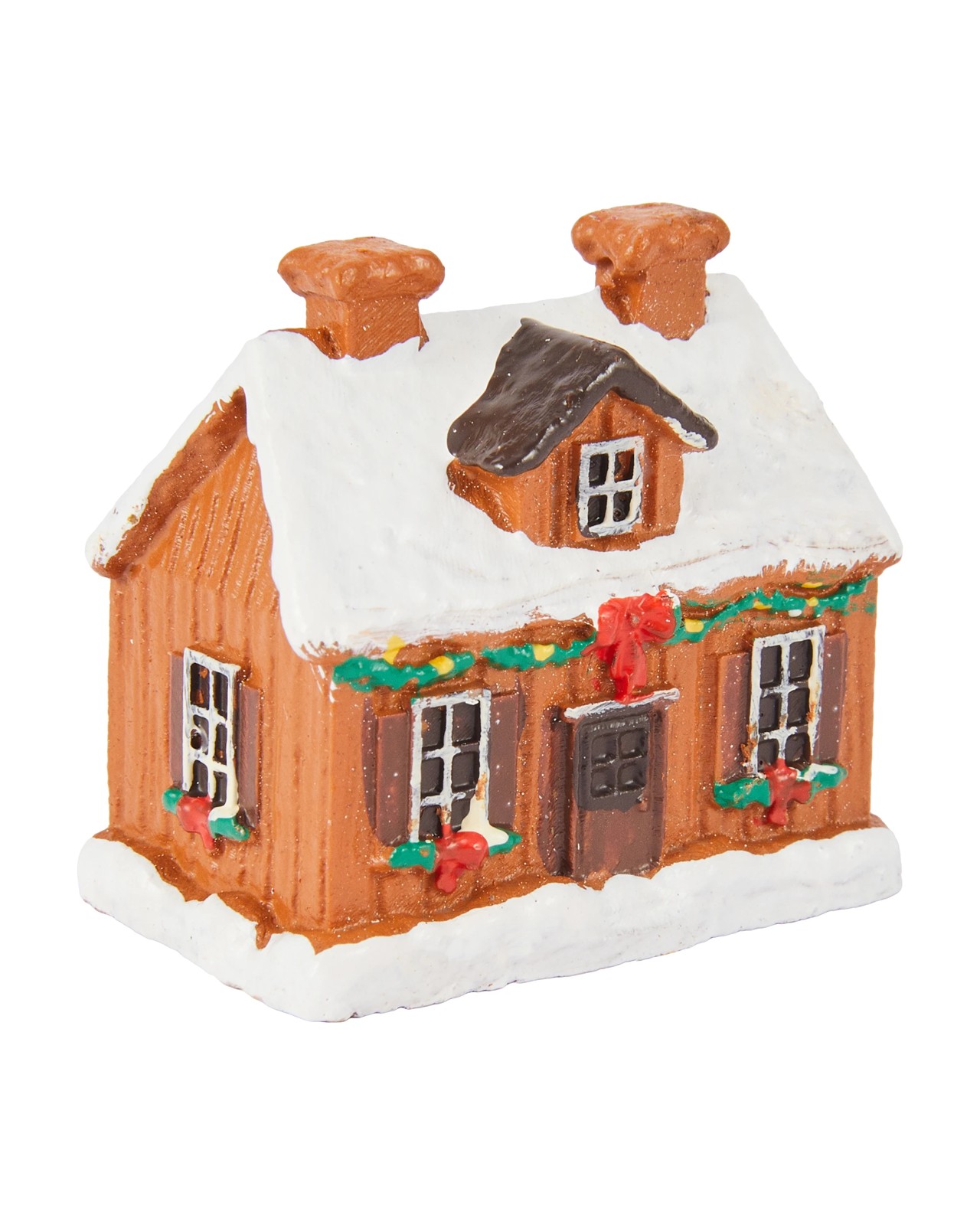 Anko Christmas Craft Resin Miniatures - Houses 4 of 5