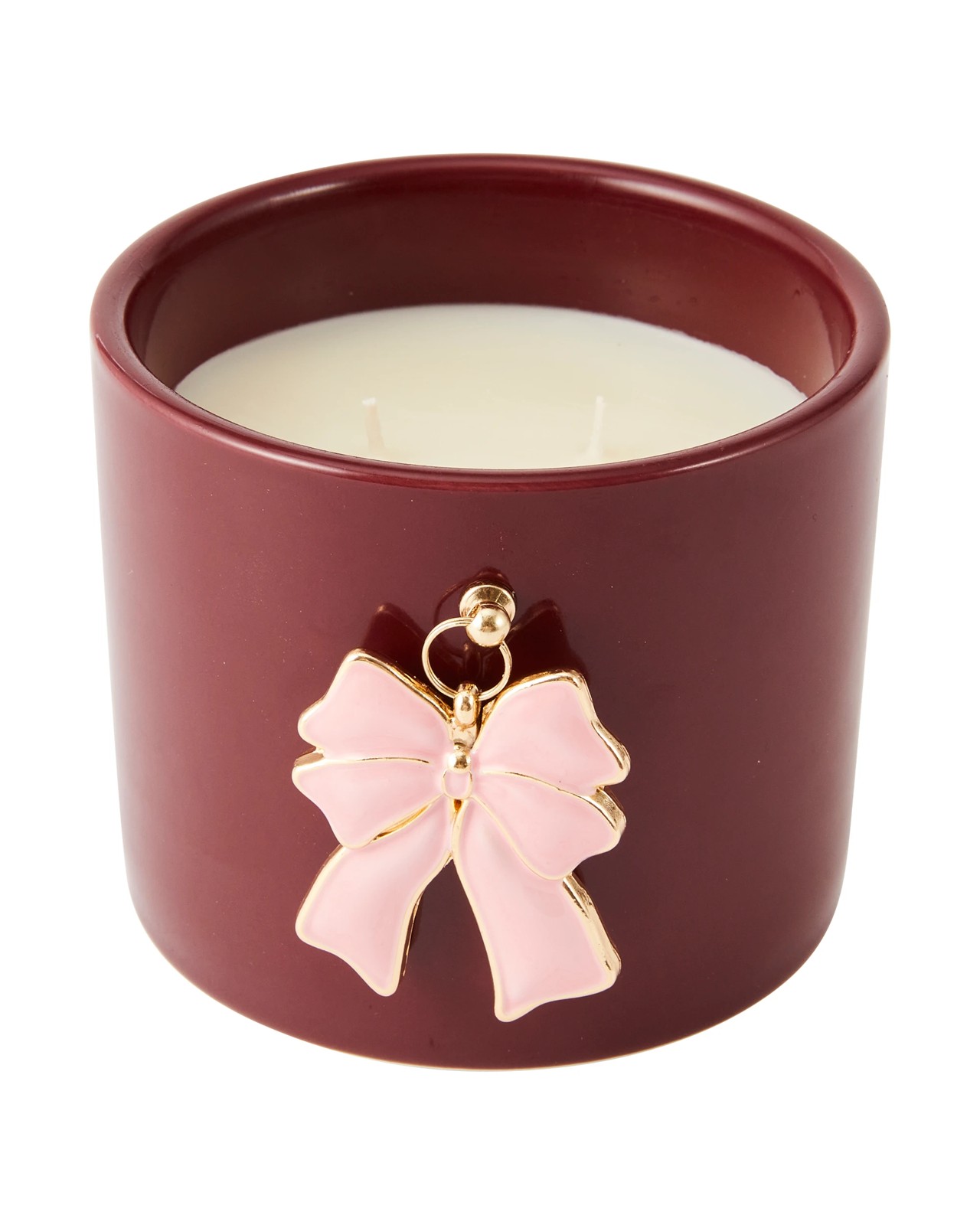 Anko Christmas Bow Charm Candle 5 of 6