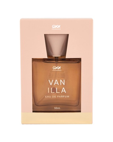 OXX Fragrance Vanilla Eau De Parfum 50ml