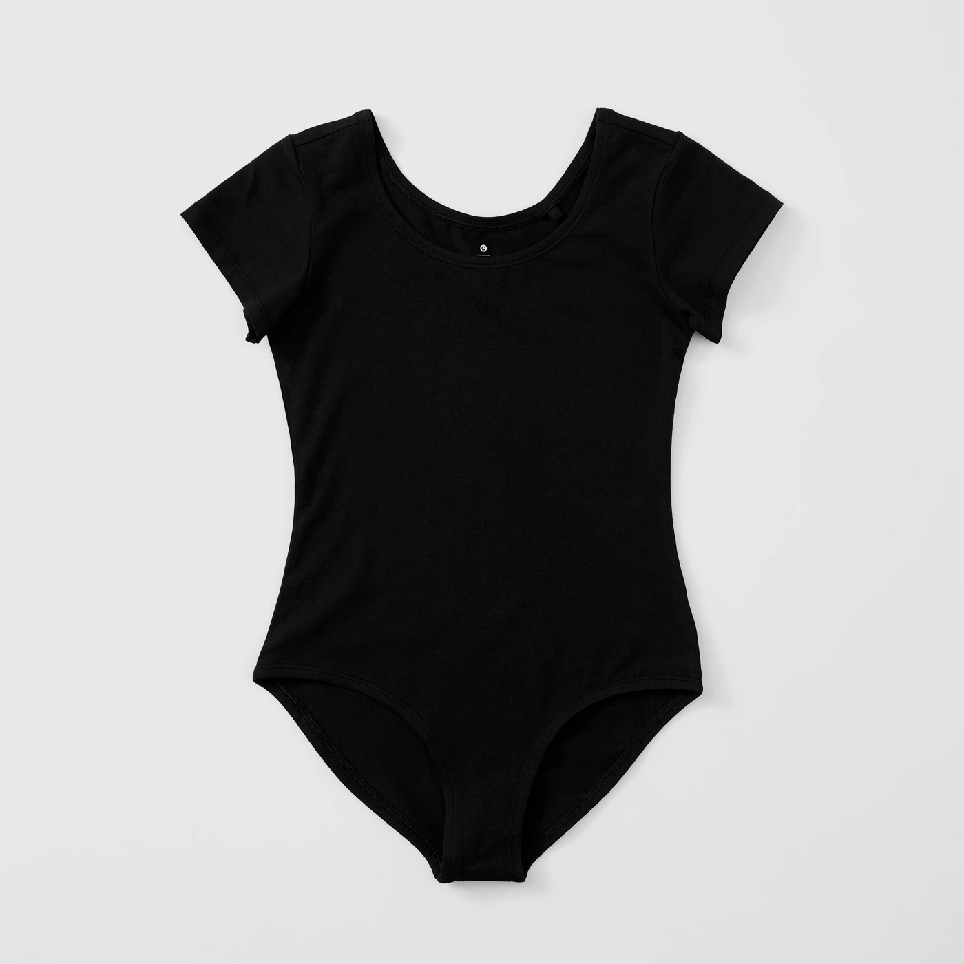 Cap Sleeve School Dance Leotard - Black 4 of 4