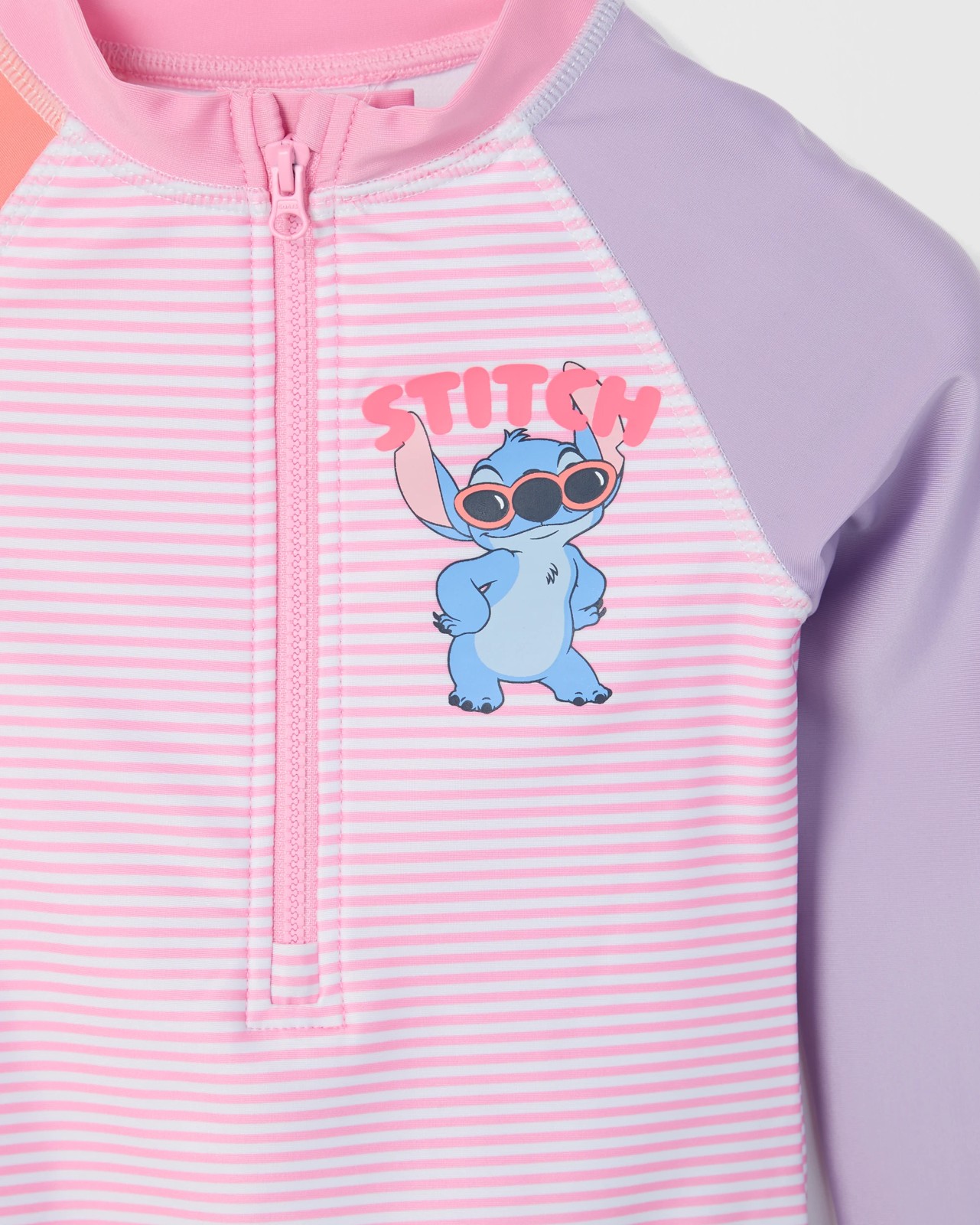 Disney Lilo & Stitch Colourblock Swim Surfsuit 2 of 2