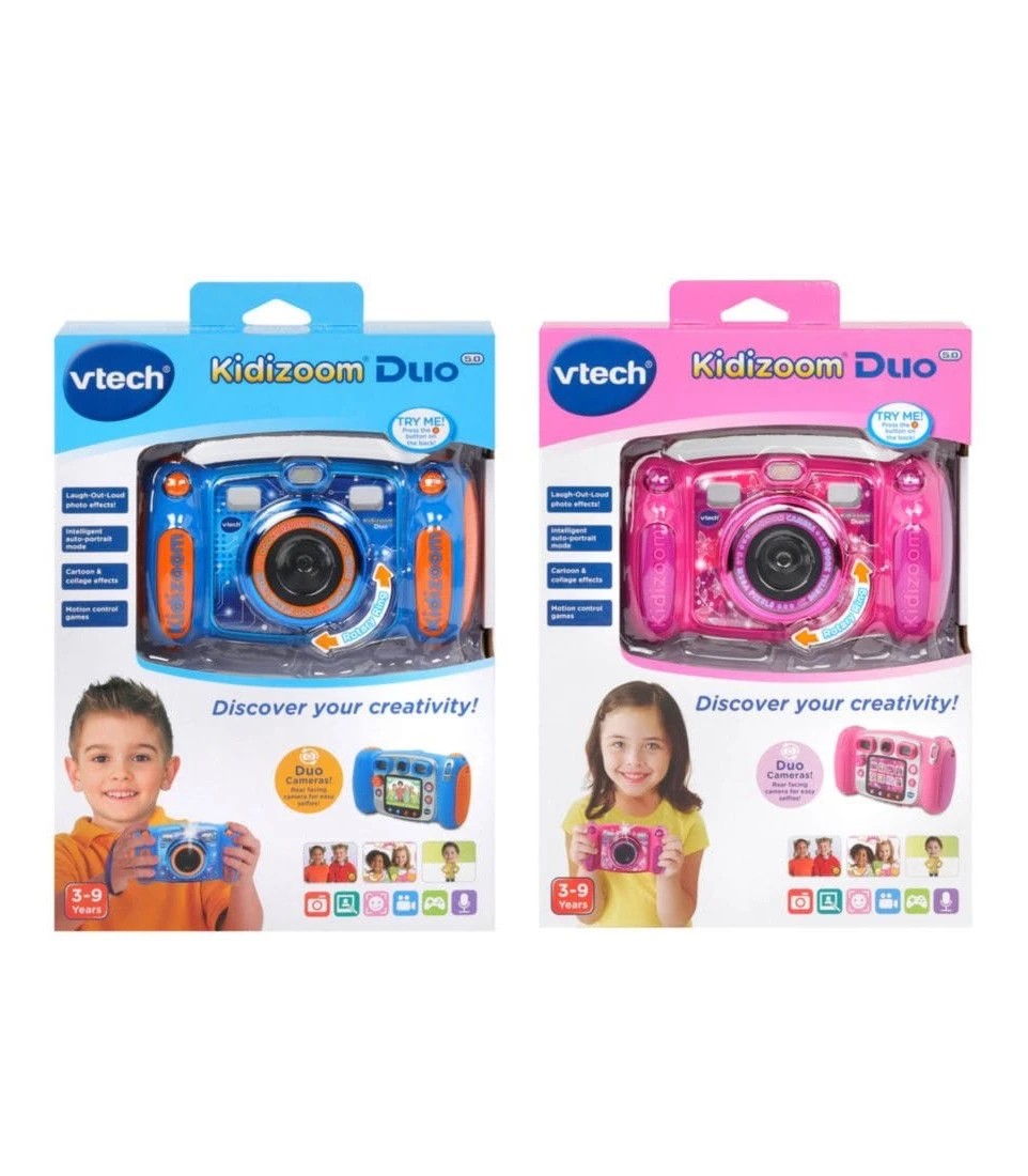 VTech Kidizoom DUO 5.0 Camera Assorted Target Australia