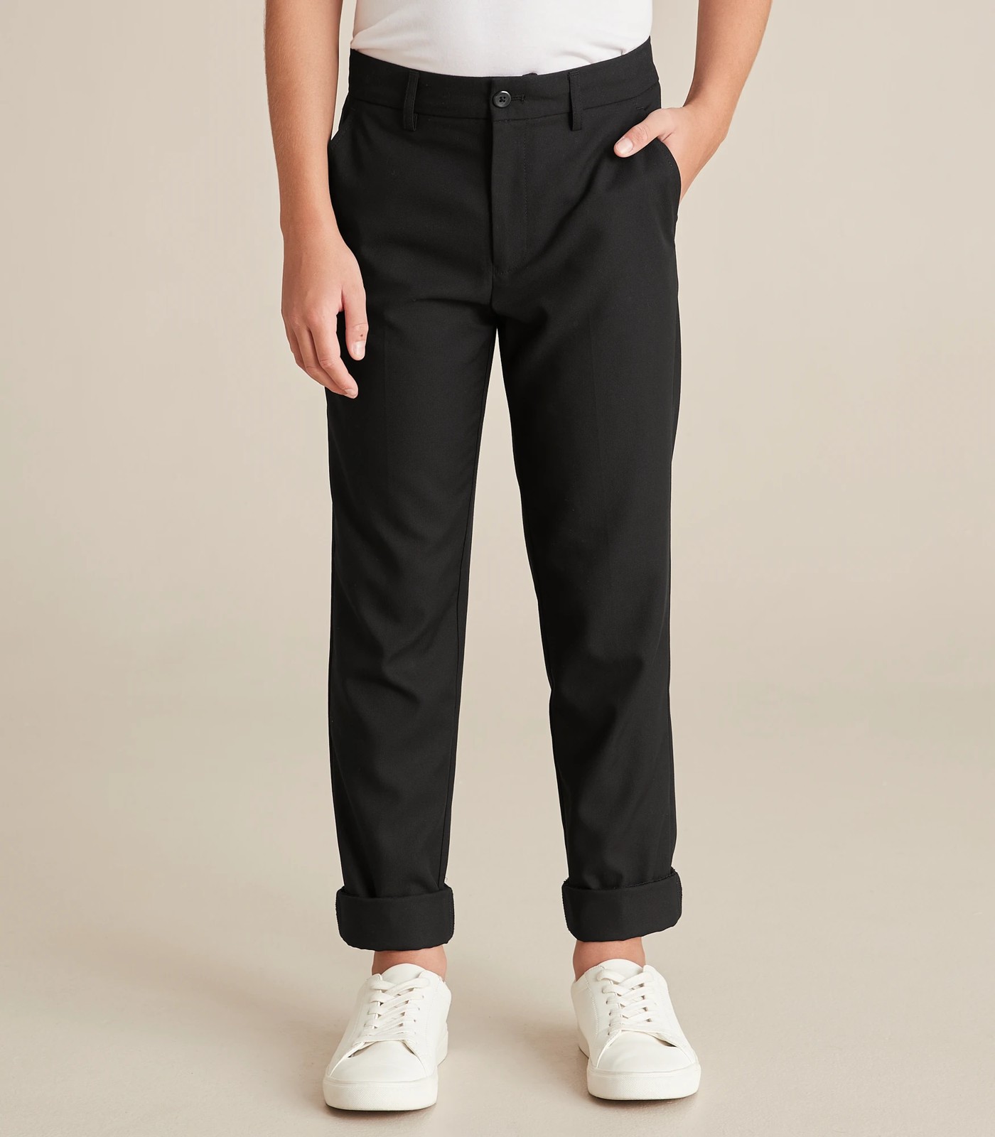 Target boys hot sale black pants