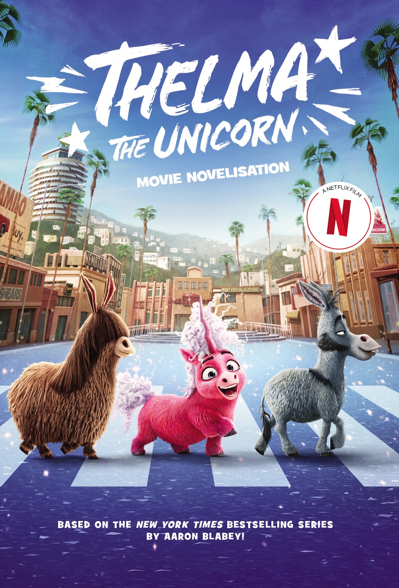 69604461 Thelma The Unicorn Movie Novelisation - Book