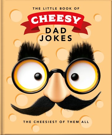 The Little Book of Cheesy Dad Jokes - Book