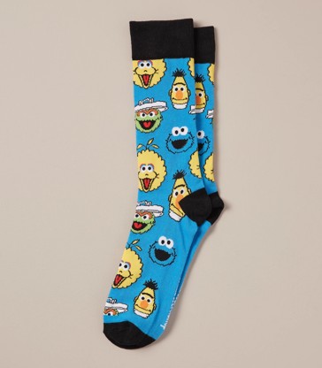 Swag Licensed Crew Socks - Sesame Street