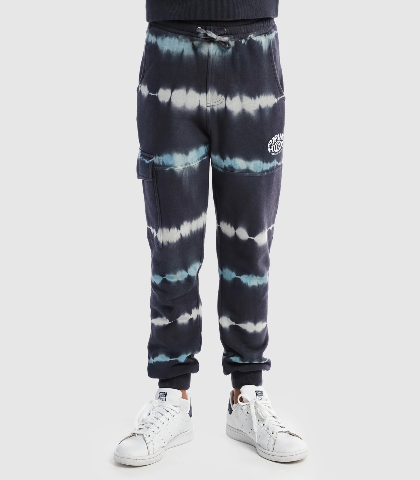 Warm tie dye discount sweatpants