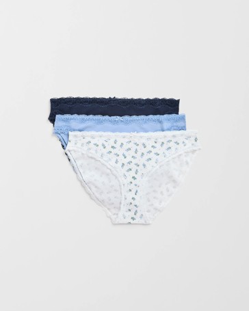 Australian Cotton Blend 3 Pack Bikini Briefs