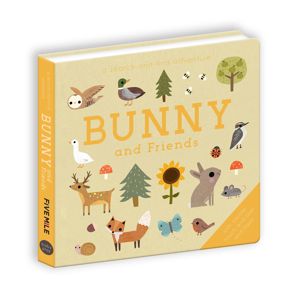 Baby Play: Bunny & Friends - Book product image