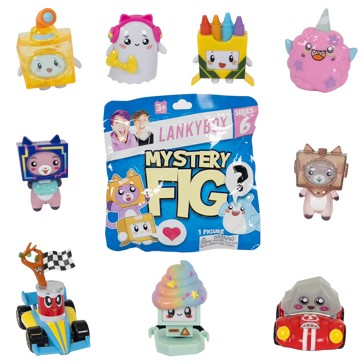 LankyBox Mystery Figures - Assorted