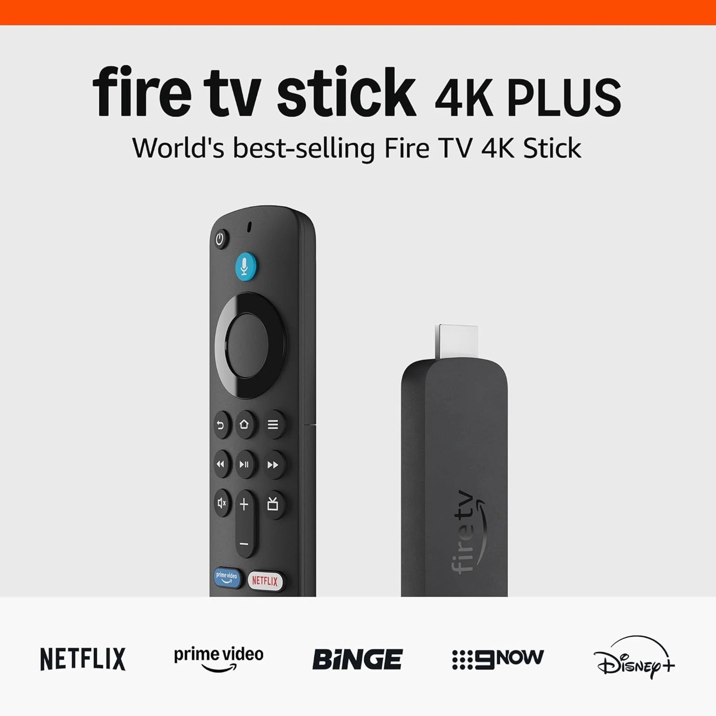 Amazon Fire Tv Stick 4K+ 2 of 3