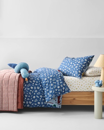 Arlen Jungle Australian Cotton Kids Quilt Cover Set