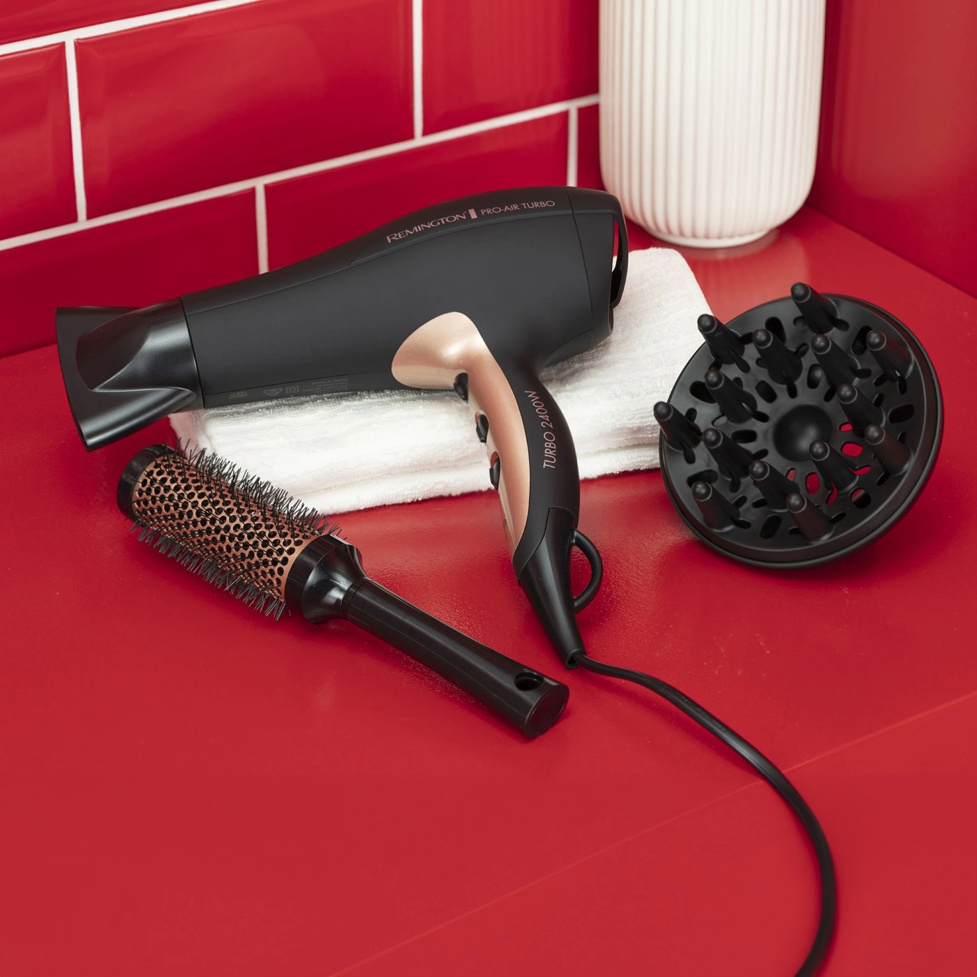 Remington Styling Pro Air Turbo Hair Dryer 3 of 5