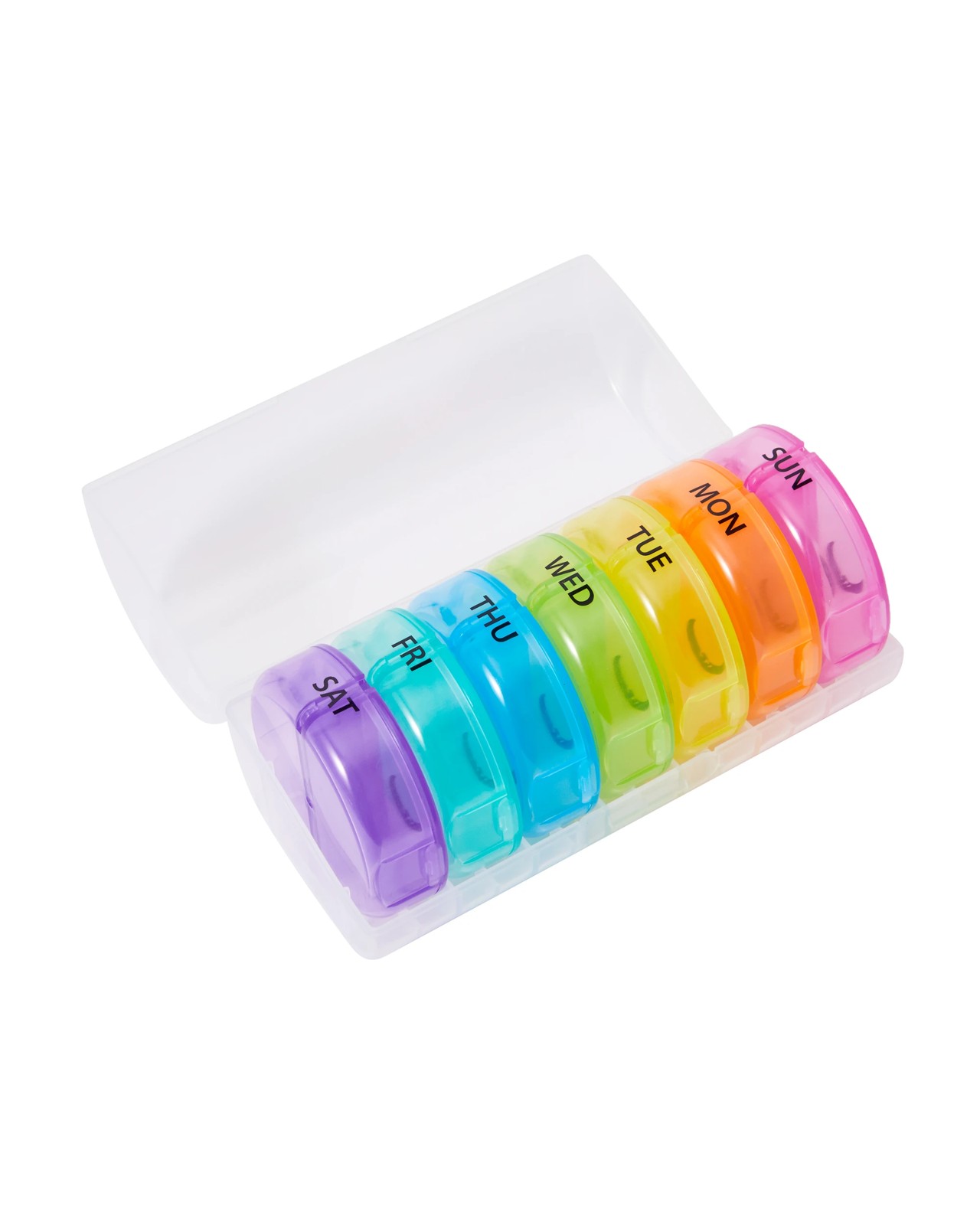 OXX Travel Day AM/PM Pill Organiser 2 of 5