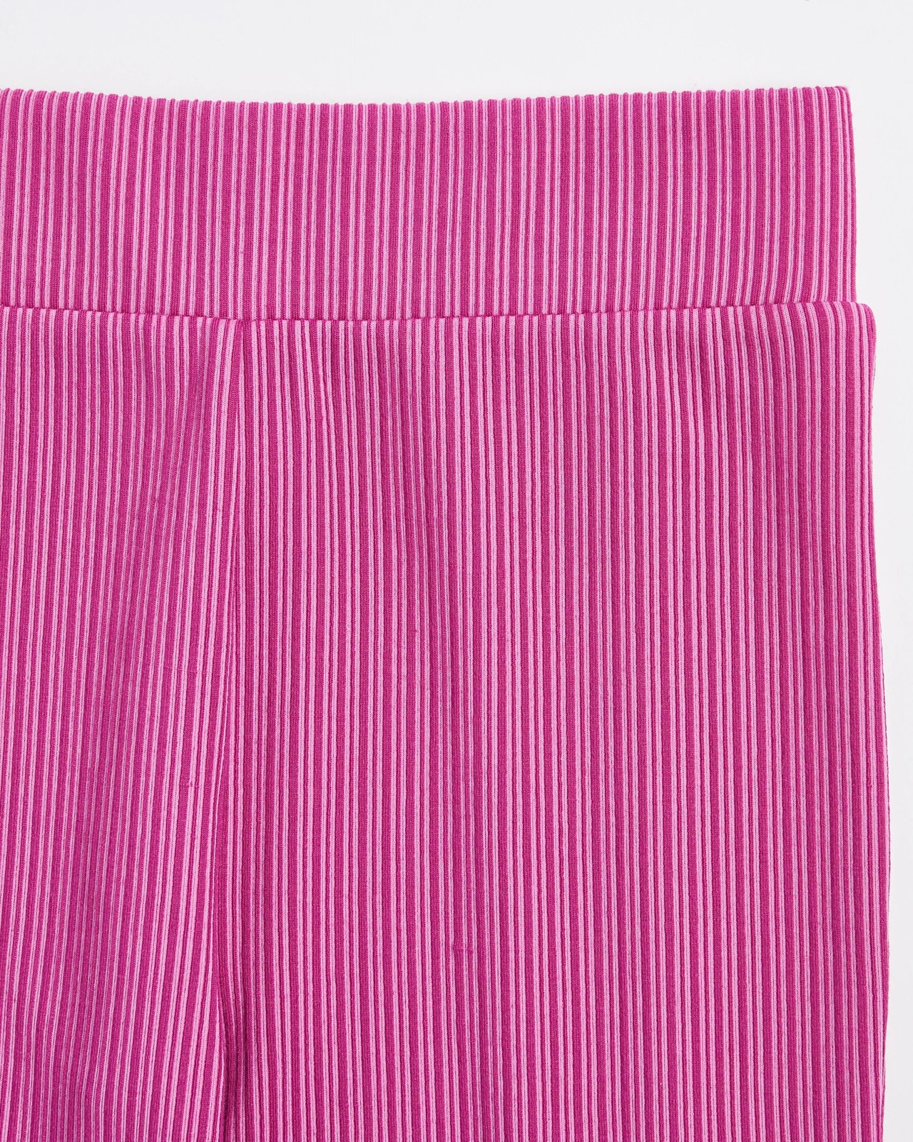 Rib Flare Two Tone Leggings - Pink | Target Australia