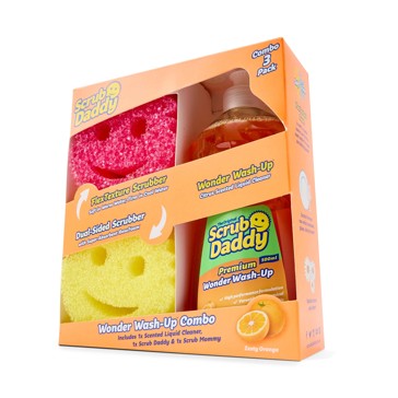 Scrub Daddy Wonder Wash-Up Combo