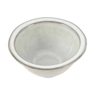 Grey Rim Mini Bowl - Anko