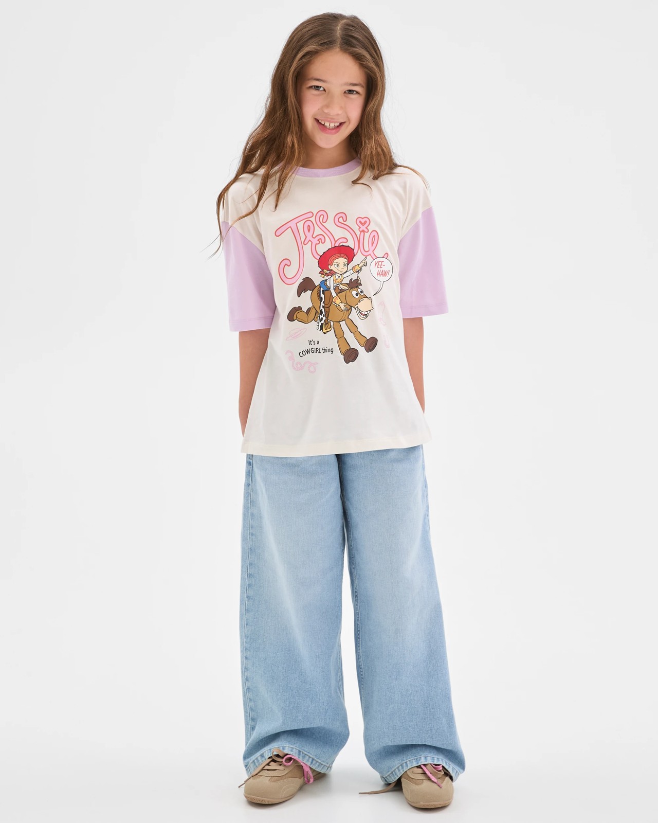 Disney Pixar Toy Story Jessie Australian Cotton Oversized T-Shirt 2 of 6