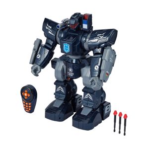 Remote Controlled Police Robot Toy - Anko product image