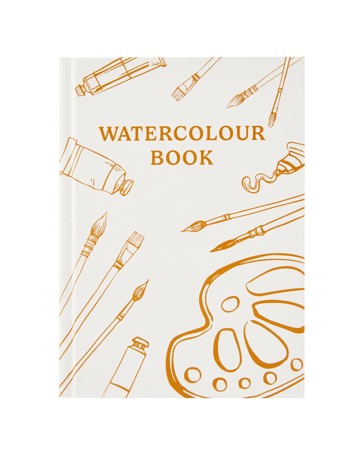 Anko A5 Watercolour Book