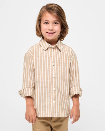 Australian Cotton Textured Shirt