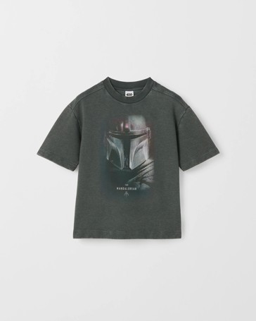 Disney Star Wars Australian Cotton Blend Oversized Washed T-Shirt