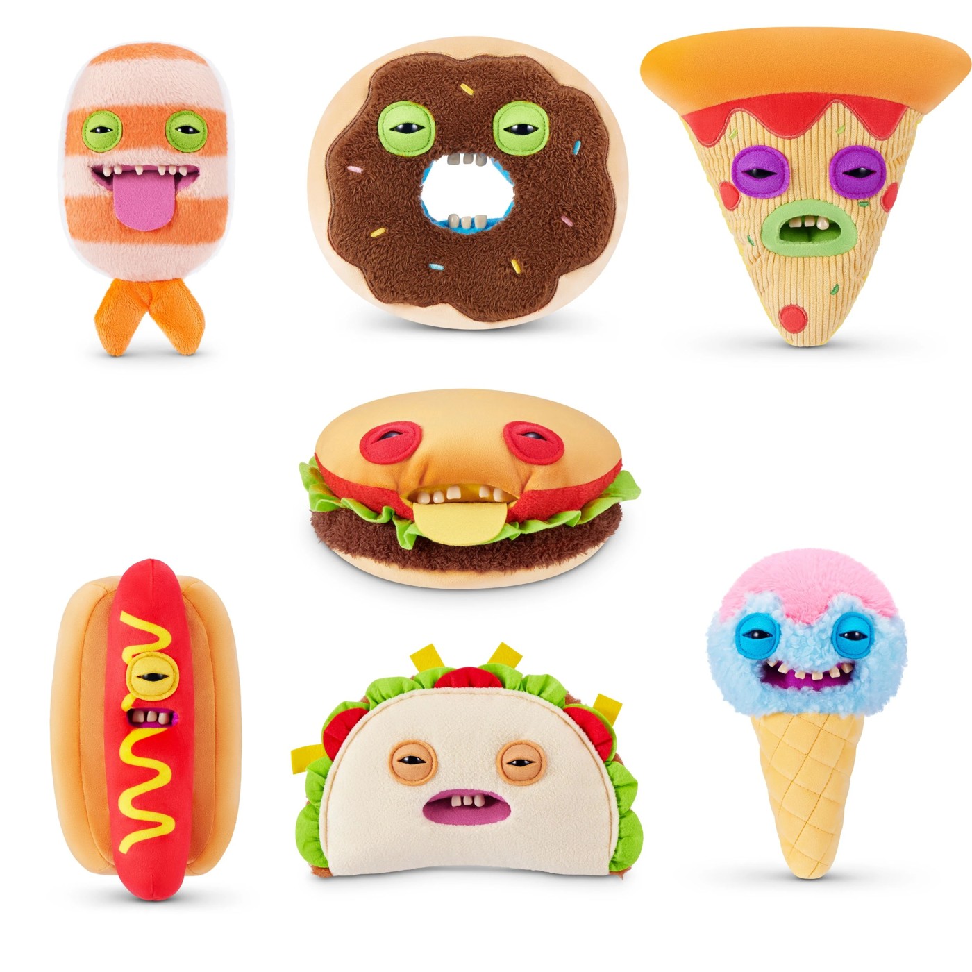 Fuggler Fuggalicious Plush 9in - Assorted 2 of 2