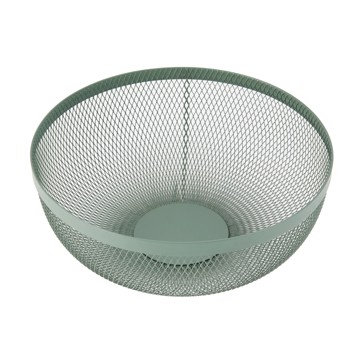 Mesh Fruit Bowl, Green - Anko
