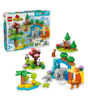 LEGO® DUPLO Town 3in1 Wild Animal Families 10446